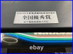 Vintage 1979 Neon Sign Original Japan National Bicycle Dealership