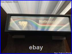 Vintage 1979 Neon Sign Original Japan National Bicycle Dealership