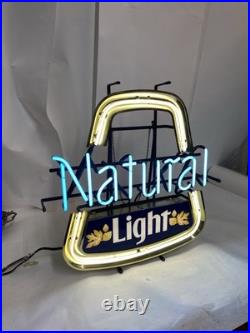 Vintage 1980's Natural Light Neon Light Sign WORKING 23x23