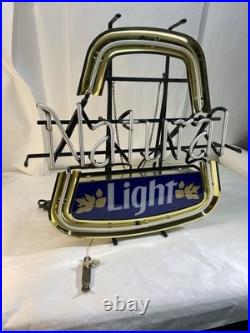 Vintage 1980's Natural Light Neon Light Sign WORKING 23x23