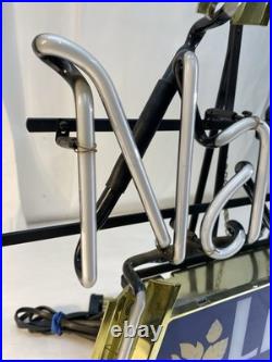 Vintage 1980's Natural Light Neon Light Sign WORKING 23x23