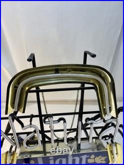 Vintage 1980's Natural Light Neon Light Sign WORKING 23x23