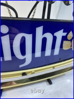 Vintage 1980's Natural Light Neon Light Sign WORKING 23x23