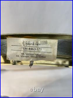 Vintage 1980's Natural Light Neon Light Sign WORKING 23x23