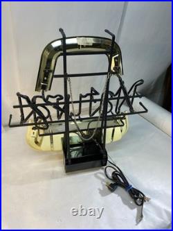 Vintage 1980's Natural Light Neon Light Sign WORKING 23x23