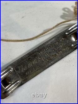 Vintage 1980's Natural Light Neon Light Sign WORKING 23x23