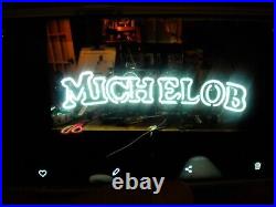 Vintage 1984 Michelob Beer By Budweiser Neon Bar Sign with pull switch