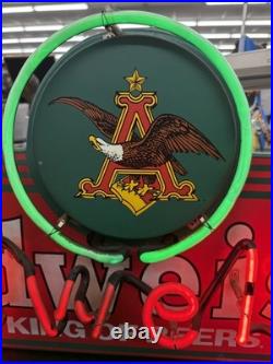 Vintage 1990's Budweiser Neon Sign King of Beers Great condition