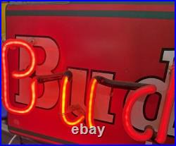 Vintage 1990's Budweiser Neon Sign King of Beers Great condition