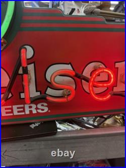 Vintage 1990's Budweiser Neon Sign King of Beers Great condition