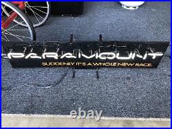 Vintage 1990's Schwinn Paramount Suddenly Its A Whole New Race Neon Sign