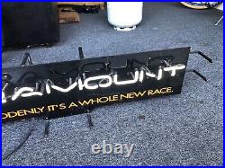 Vintage 1990's Schwinn Paramount Suddenly Its A Whole New Race Neon Sign