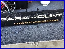 Vintage 1990's Schwinn Paramount Suddenly Its A Whole New Race Neon Sign