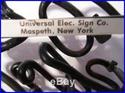 Vintage 1993 LEINENKUGEL'S BEER NEON LIT BAR SIGN EX COND Coil Trans USA Made