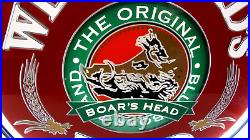 Vintage 1994 Weinhards Red Beer Motion Neon Sign Works