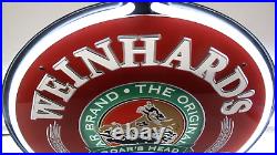 Vintage 1994 Weinhards Red Beer Motion Neon Sign Works