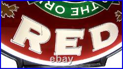 Vintage 1994 Weinhards Red Beer Motion Neon Sign Works