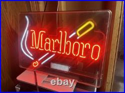 Vintage 1997 Cased Neon Light Neon Sign Neon Lights for Wall Decor EM-0034