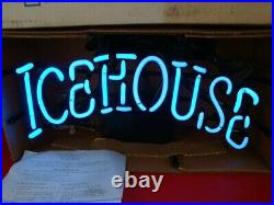 Vintage 1999 ICEHOUSE NEON Sign 18 x 8 (20 yrs old STILL IN FACTORY BOX)
