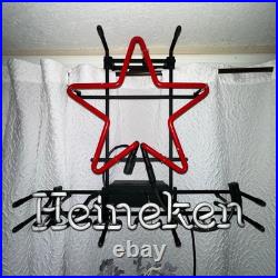 Vintage 2000s Heineken Neon Sign Free Standing Or Wall Hang Y2K Retro