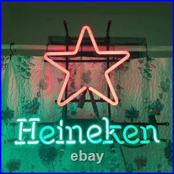Vintage 2000s Heineken Neon Sign Free Standing Or Wall Hang Y2K Retro