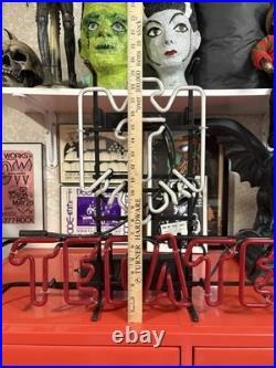 Vintage 2002 Tecate Beer Mexico Neon Sign Size 24 X 20 Man Cave Garage