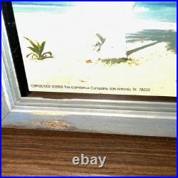 Vintage 2005 Corona CFP05LT002 Glass Backlit 19x 25 Advertising Sign