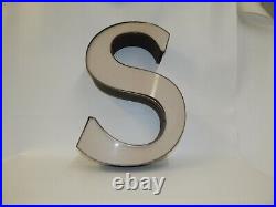 Vintage 24 Neon Sign Letter Big Letter S Works