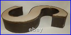 Vintage 24 Neon Sign Letter Big Letter S Works