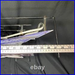 Vintage 27 Smirnoff ICE Neon Sign for PARTS REPAIR Gas Tube Broken