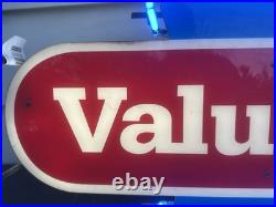 Vintage 31 Valu-Rite Pharmacy Advertising Everbrite Lighted Neon Sign