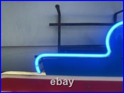 Vintage 31 Valu-Rite Pharmacy Advertising Everbrite Lighted Neon Sign