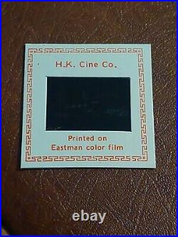 Vintage 35mm Slide Hong Kong China Lock Hart Road Night View Neon Signs Street