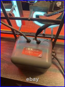 Vintage 80's Bud Light Beer Neon Sign 21 x 27 Budweiser WORKS