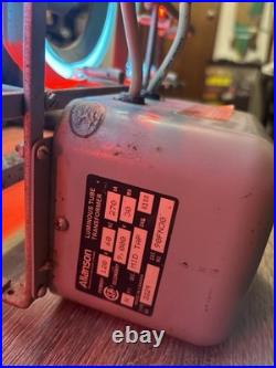 Vintage 80's Bud Light Beer Neon Sign 21 x 27 Budweiser WORKS