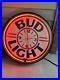 Vintage_92_Bud_Light_Budweiser_Neon_Sign_Clock_20_RARE_Clock_DOESN_T_Work_01_mzl
