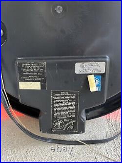 Vintage 92 Bud Light Budweiser Neon Sign Clock 20 RARE. Clock DOESN'T Work