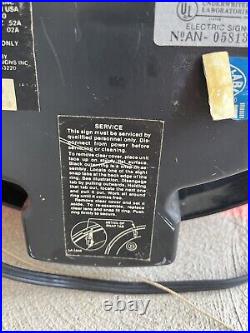 Vintage 92 Bud Light Budweiser Neon Sign Clock 20 RARE. Clock DOESN'T Work