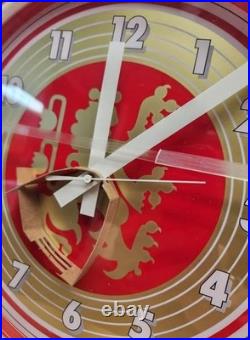 Vintage 93 Coors Cutter Beer Wall Clock Neon Sign Vintage 93 Coors Cutter Beer Wall Clock Neon Sign