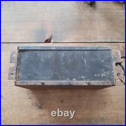 Vintage ACME Electric Neon Sign Transformer Luminous Tube 3090 Rare UNTESTED
