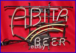 Vintage Abita Beer 20x16 Neon Sign Bar Lamp Beer Light WORKS GREAT