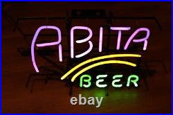 Vintage Abita Beer 20x16 Neon Sign Bar Lamp Beer Light WORKS GREAT