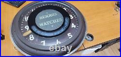 Vintage Advertising Benrus Watch Neon Clock Vintage Advertising Benrus Watch Neon Clock