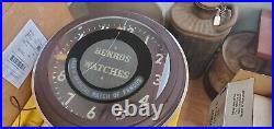 Vintage Advertising Benrus Watch Neon Clock Vintage Advertising Benrus Watch Neon Clock