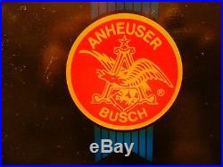 Vintage Anheuser Busch Natural Light Advertising Beer Neon Sign
