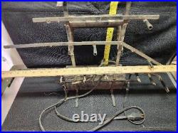 Vintage Annheuser Busch Neon Sign Frame/Ballast Only Tested Works No Glass Vintage Annheuser Busch Neon Sign Frame/Ballast Only Tested Works No Glass