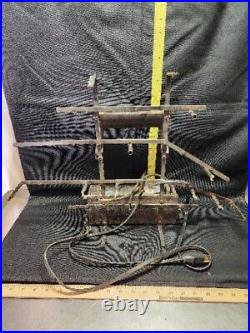 Vintage Annheuser Busch Neon Sign Frame/Ballast Only Tested Works No Glass Vintage Annheuser Busch Neon Sign Frame/Ballast Only Tested Works No Glass