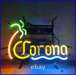 Vintage Antique corona light beer neon sign bar pub Rare Collective EverBright