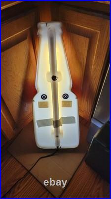 Vintage BEER Cerveza Negra Modelo Dark Ale Light Sign RARE 26.5