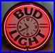 Vintage_BUD_LIGHT_Budweiser_Neon_19_5_Lighted_Wall_Clock_Beer_Bar_Sign_Rare_01_ff